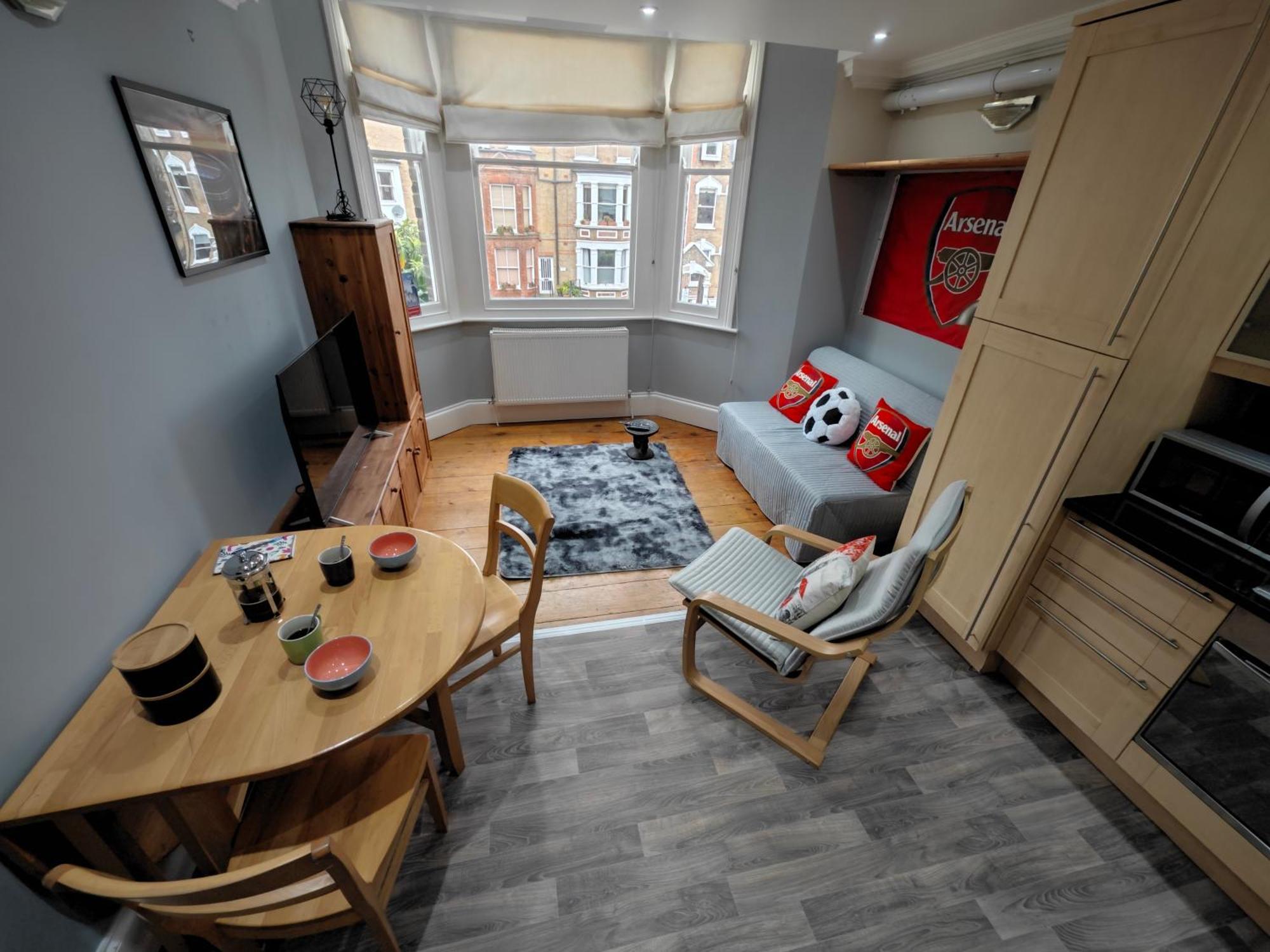 Apartament Lovely 1 Bedroom Flat In Finsbury Park/emirates Stadium Londra