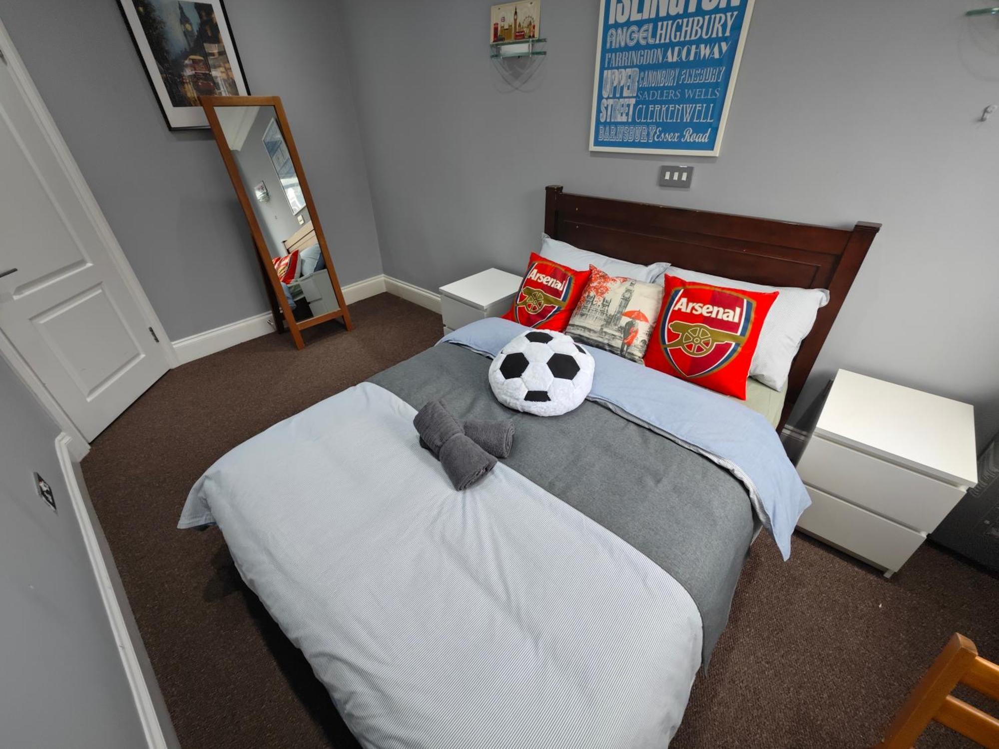 Lovely 1 Bedroom Flat In Finsbury Park/emirates Stadium Apartament