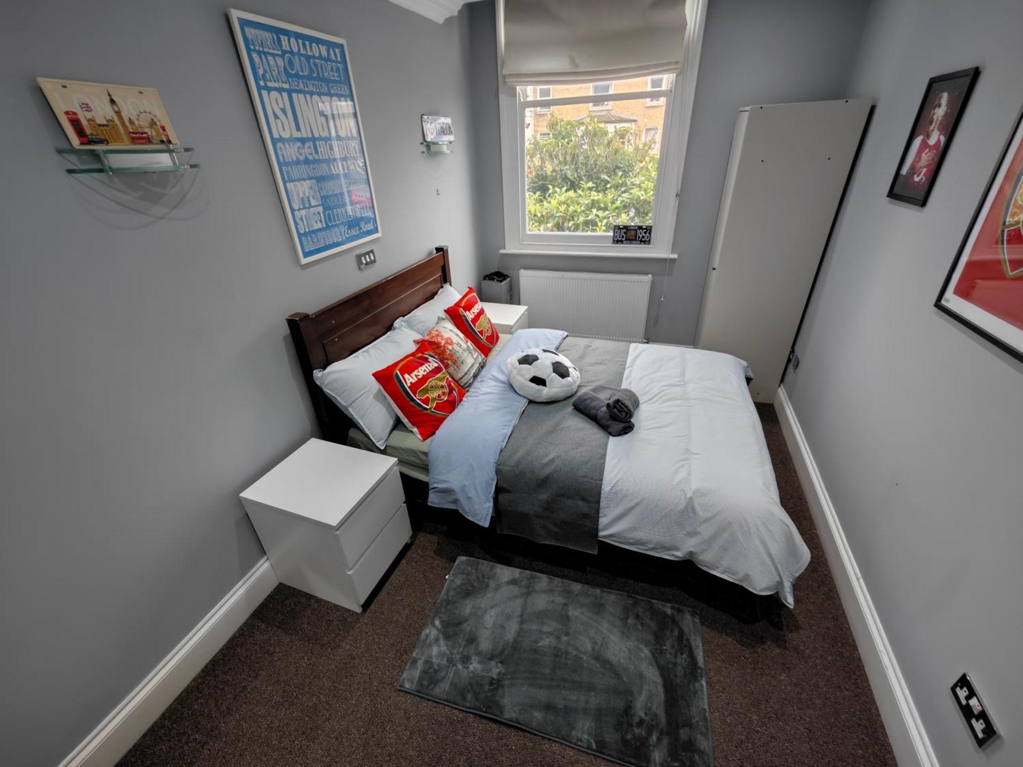 Lovely 1 Bedroom Flat In Finsbury Park/emirates Stadium Apartament Londra