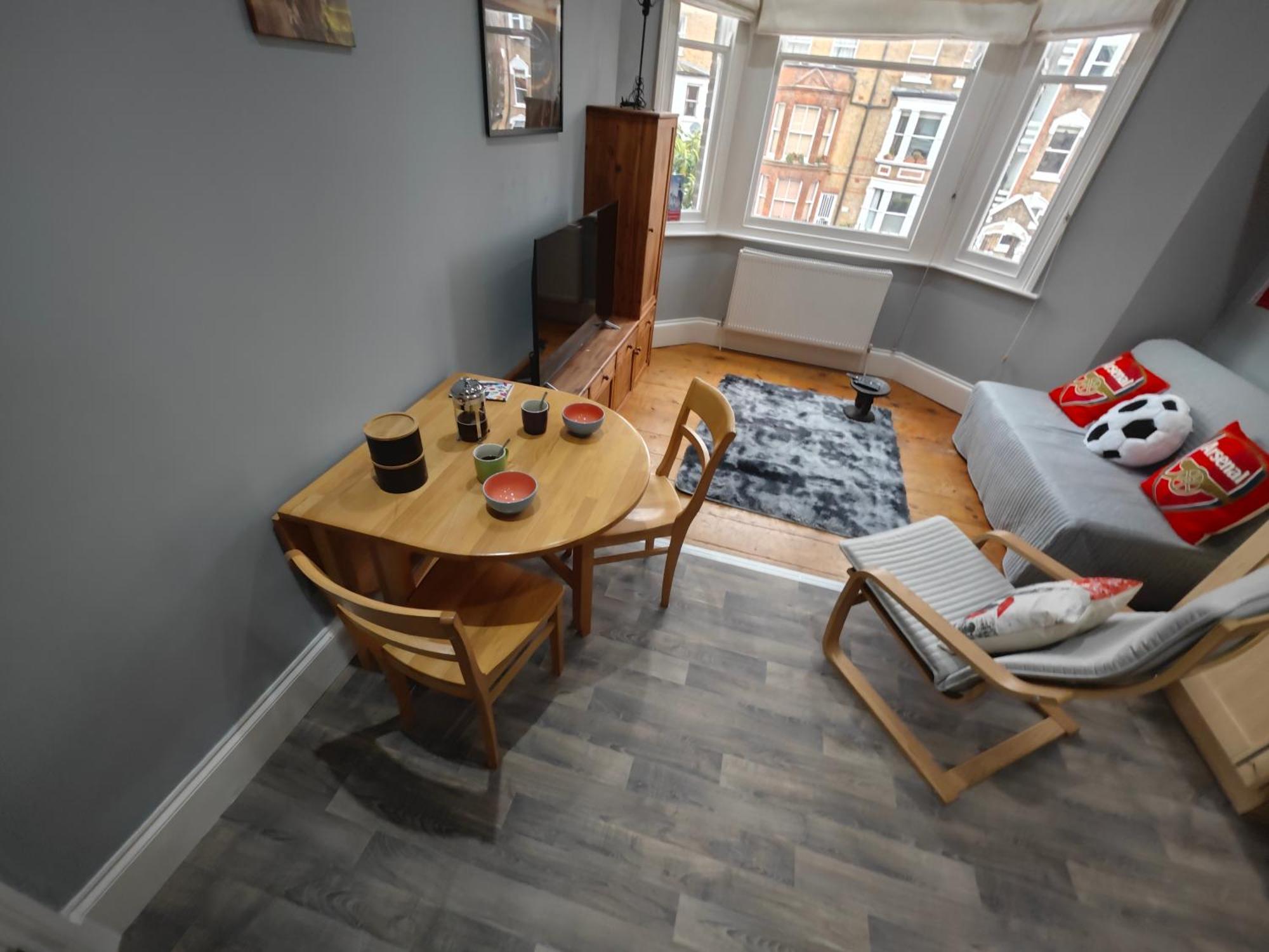 Apartament Lovely 1 Bedroom Flat In Finsbury Park/emirates Stadium