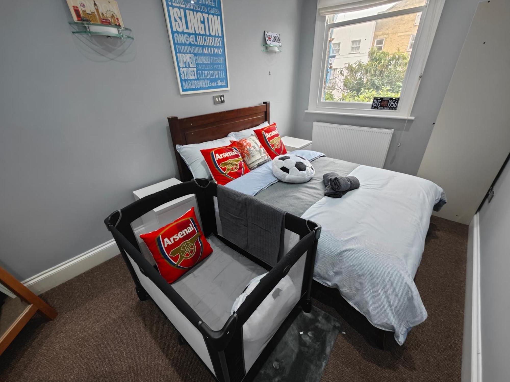 Apartament Lovely 1 Bedroom Flat In Finsbury Park/emirates Stadium
